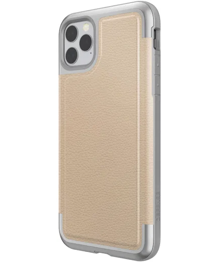 Raptic Prime Apple iPhone 11 Pro Max Hoesje Beige afbeelding 7
