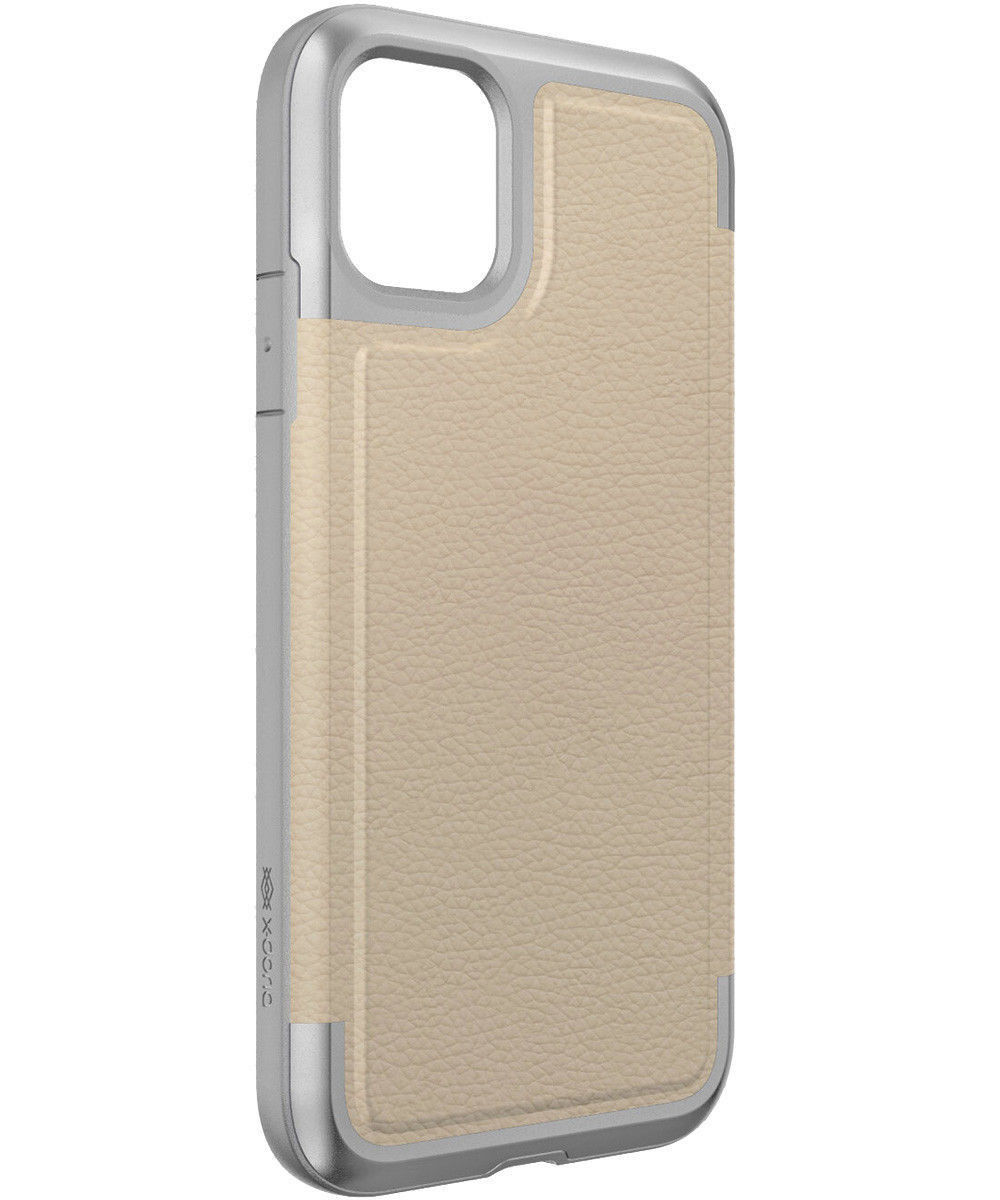 Raptic Prime Apple iPhone 11 Pro Max Hoesje Beige afbeelding 8