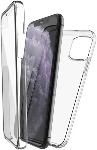 Raptic 360X Apple iPhone 11 Pro Hoesje Transparant afbeelding 1