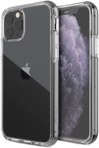 Raptic 360X Apple iPhone 11 Pro Hoesje Transparant afbeelding 2