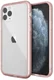 Raptic Glass Plus Apple iPhone 11 Pro Hoesje Transparant/Roze afbeelding 1