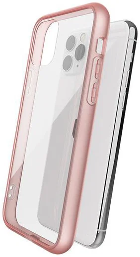 Raptic Glass Plus Apple iPhone 11 Pro Hoesje Transparant/Roze afbeelding 2