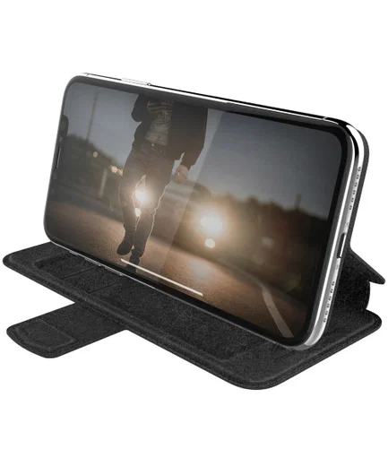 Raptic Folio Air Apple iPhone 11 Pro Hoesje Book Case Zwart afbeelding 3