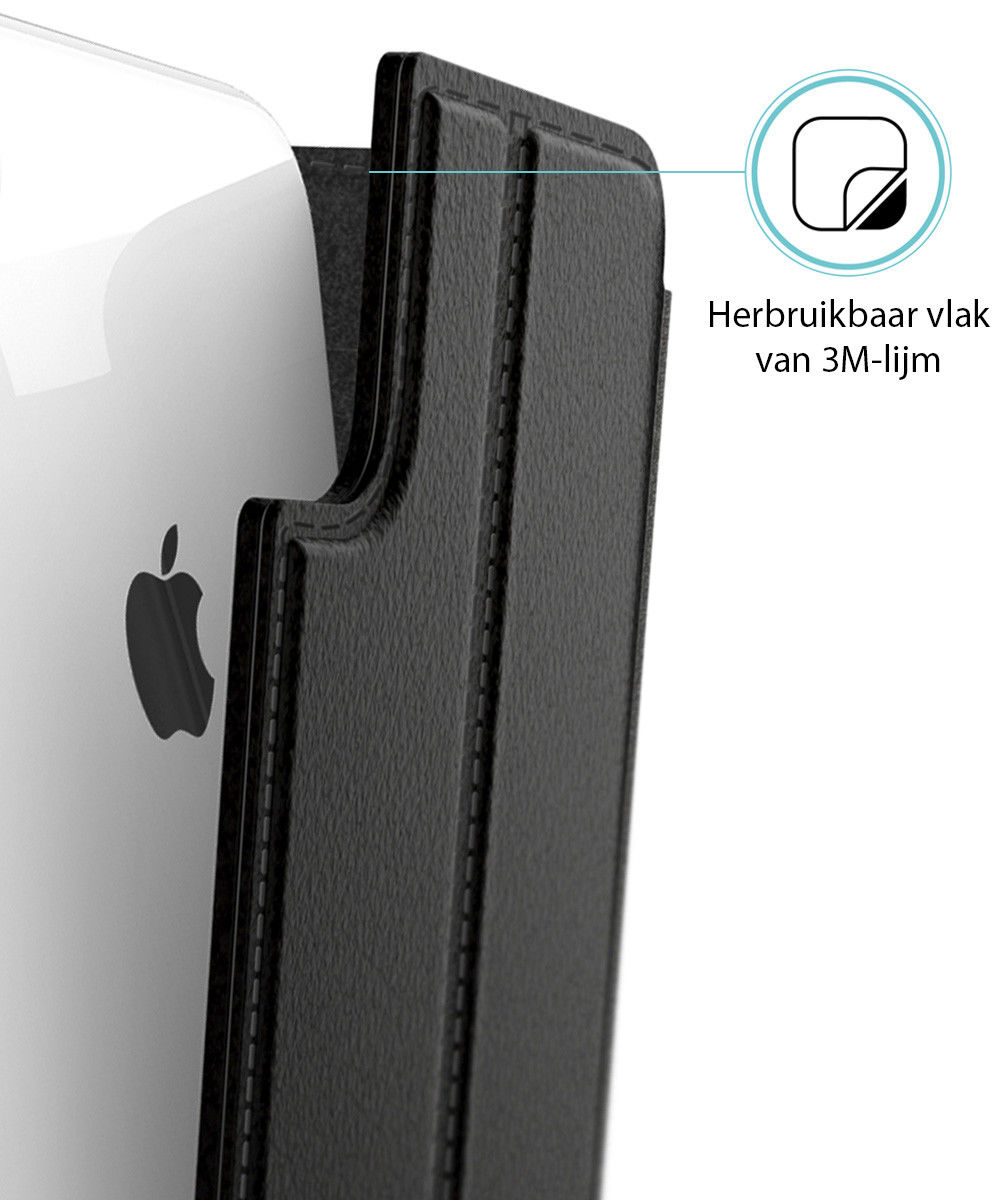 Raptic Folio Air Apple iPhone 11 Pro Hoesje Book Case Zwart afbeelding 4