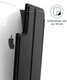 Raptic Folio Air Apple iPhone 11 Pro Hoesje Book Case Zwart afbeelding 4
