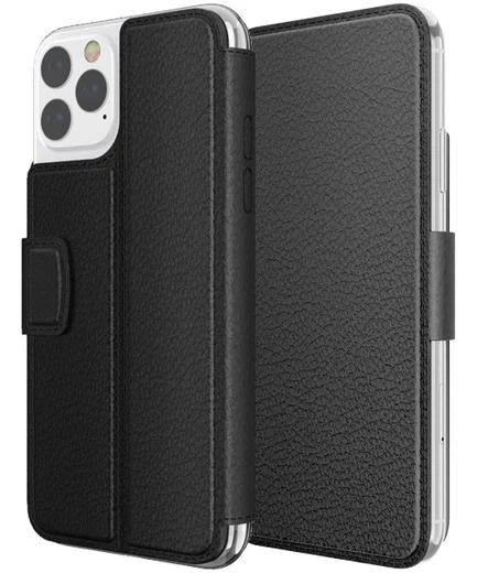 Raptic Folio Air Apple iPhone 11 Pro Hoesje Book Case Zwart afbeelding 7
