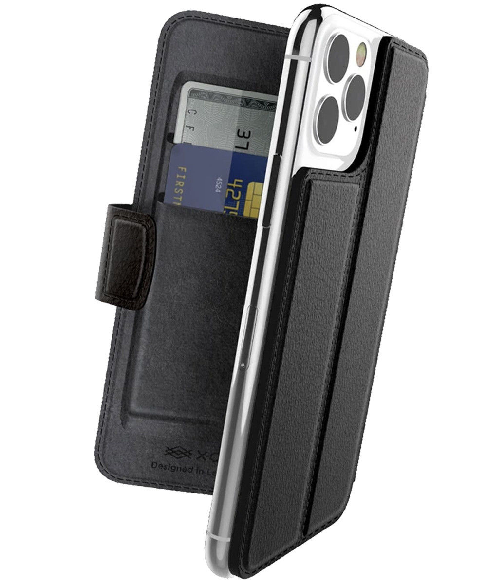 Raptic Folio Air Apple iPhone 11 Pro Max Hoesje Book Case Zwart afbeelding 1