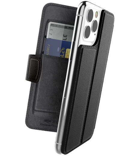 Raptic Folio Air Apple iPhone 11 Pro Max Hoesje Book Case Zwart afbeelding 1