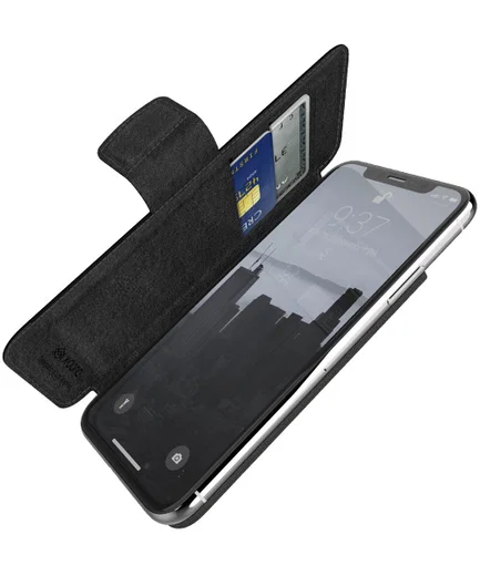 Raptic Folio Air Apple iPhone 11 Pro Max Hoesje Book Case Zwart afbeelding 2