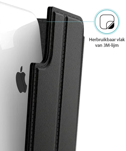 Raptic Folio Air Apple iPhone 11 Pro Max Hoesje Book Case Zwart afbeelding 4