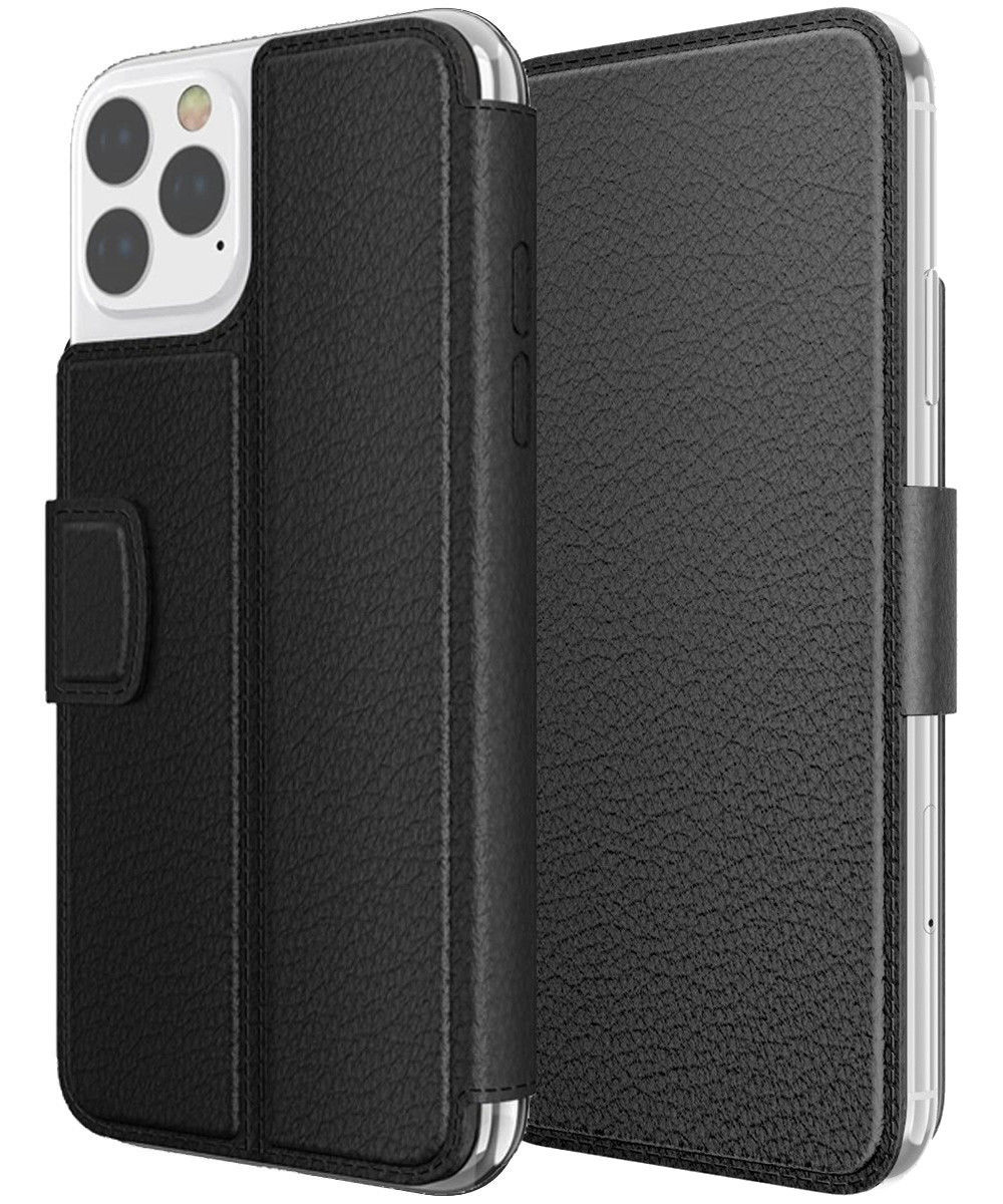 Raptic Folio Air Apple iPhone 11 Pro Max Hoesje Book Case Zwart afbeelding 7