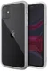 Raptic Glass Plus Apple iPhone 11 Hoesje Transparant Grijs afbeelding 1