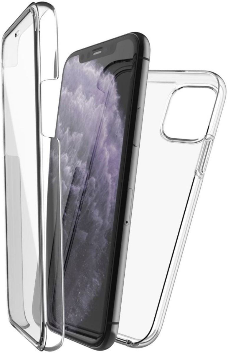 Raptic 360X Apple iPhone 11 Pro Max Hoesje Transparant afbeelding 1