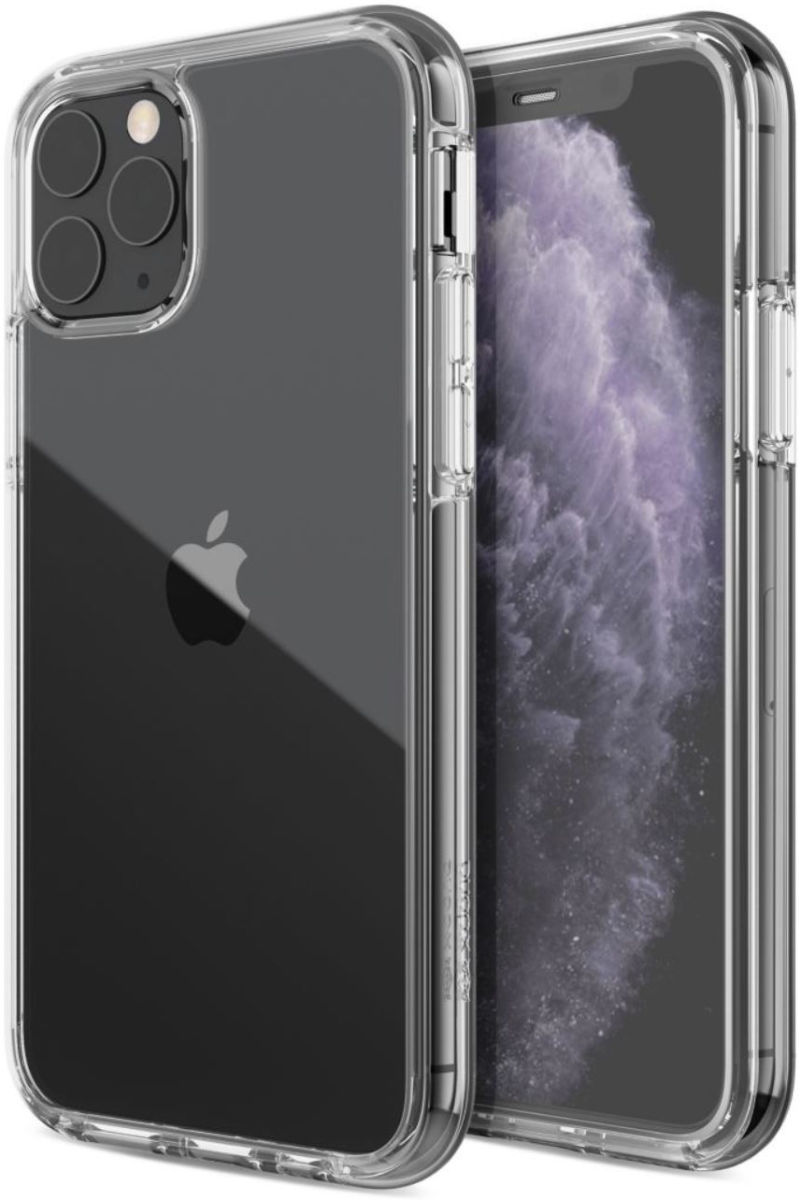 Raptic 360X Apple iPhone 11 Pro Max Hoesje Transparant afbeelding 2