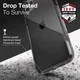Raptic Air Apple iPhone 11 Pro Max Hoesje Transparant/Zwart afbeelding 11