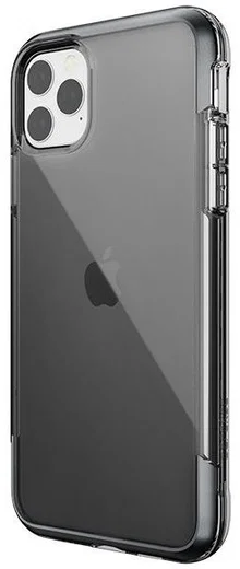 Raptic Air Apple iPhone 11 Pro Max Hoesje Transparant/Zwart afbeelding 5