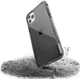 Raptic Air Apple iPhone 11 Pro Max Hoesje Transparant/Zwart afbeelding 9