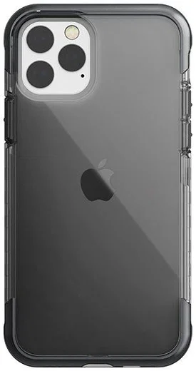 Raptic Air Apple iPhone 11 Pro Max Hoesje Transparant/Zwart afbeelding 1