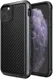 Raptic Lux Apple iPhone 11 Pro Max Hoesje Carbon Fiber Zwart afbeelding 1