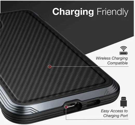 Raptic Lux Apple iPhone 11 Pro Max Hoesje Carbon Fiber Zwart afbeelding 15