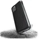 Raptic Lux Apple iPhone 11 Pro Max Hoesje Carbon Fiber Zwart afbeelding 2