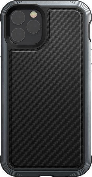 Raptic Lux Apple iPhone 11 Pro Max Hoesje Carbon Fiber Zwart afbeelding 7