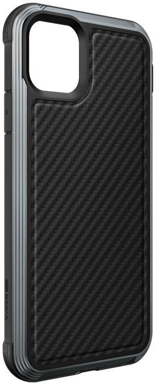 Raptic Lux Apple iPhone 11 Pro Max Hoesje Carbon Fiber Zwart afbeelding 9