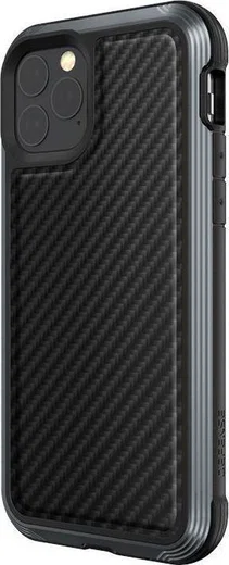 Raptic Lux Apple iPhone 11 Pro Max Hoesje Carbon Fiber Zwart afbeelding 8