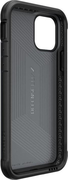 Raptic Lux Apple iPhone 11 Pro Max Hoesje Carbon Fiber Zwart afbeelding 10