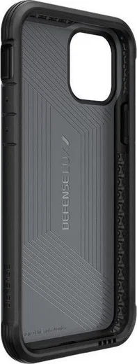 Raptic Lux Apple iPhone 11 Pro Max Hoesje Carbon Fiber Zwart afbeelding 10