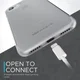 Raptic 360 Apple iPhone 7/8/SE (2020/2022) Hoesje Transparant afbeelding 6