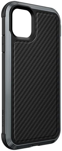 Raptic Lux Apple iPhone 11 Hoesje Carbon Fiber Zwart afbeelding 9