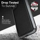 Raptic Lux Apple iPhone 11 Hoesje Carbon Fiber Zwart afbeelding 13