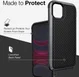 Raptic Lux Apple iPhone 11 Hoesje Carbon Fiber Zwart afbeelding 12