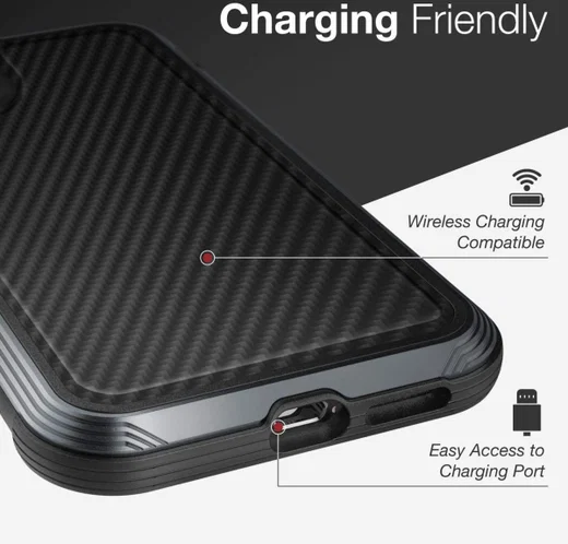 Raptic Lux Apple iPhone 11 Hoesje Carbon Fiber Zwart afbeelding 15