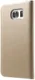 Samsung Galaxy S7 Edge Wallet Cover Goud afbeelding 2