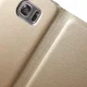 Samsung Galaxy S7 Edge Wallet Cover Goud afbeelding 6