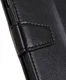 Sony Xperia 5 Litchi Skin Portemonnee Hoesje Zwart afbeelding 11