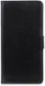 Sony Xperia 5 Litchi Skin Portemonnee Hoesje Zwart afbeelding 7