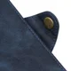 Sony Xperia 5 Vintage Portemonnee Hoesje met Drukknoop Sluiting Blauw afbeelding 10
