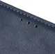 Sony Xperia 5 Vintage Portemonnee Hoesje met Drukknoop Sluiting Blauw afbeelding 11
