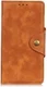 Sony Xperia 5 Vintage Portemonnee Hoesje met Drukknoop Sluiting Bruin afbeelding 7