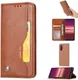 Sony Xperia 5 Stijlvol Luxe Portemonnee Hoesje Bruin afbeelding 1