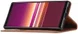 Sony Xperia 5 Stijlvol Luxe Portemonnee Hoesje Bruin afbeelding 2