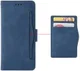 Motorola One Vision Portemonnee Hoesje Met Kaarthouder Blauw afbeelding 8