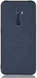 Oppo Reno 2 Hoesje met Kunstleer Coating Blauw afbeelding 1