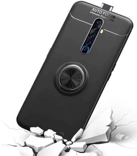 Oppo Reno 2 Z Hoesje met Ring Kickstand afbeelding 12