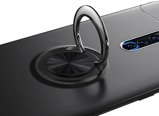 Oppo Reno 2 Z Hoesje met Ring Kickstand afbeelding 7