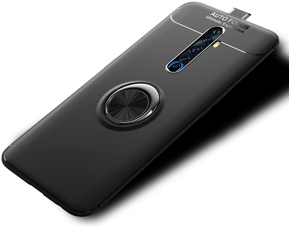 Oppo Reno 2 Z Hoesje met Ring Kickstand afbeelding 8
