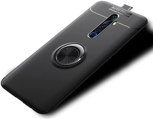 Oppo Reno 2 Z Hoesje met Ring Kickstand afbeelding 8